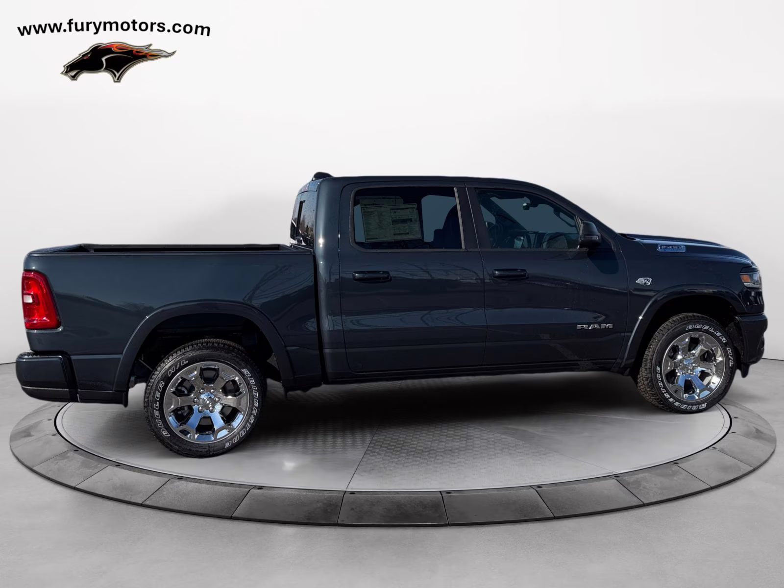 2026 Forged Blue Metallic Ram 1500 Big Horn/Lone Star 4X4 Truck
