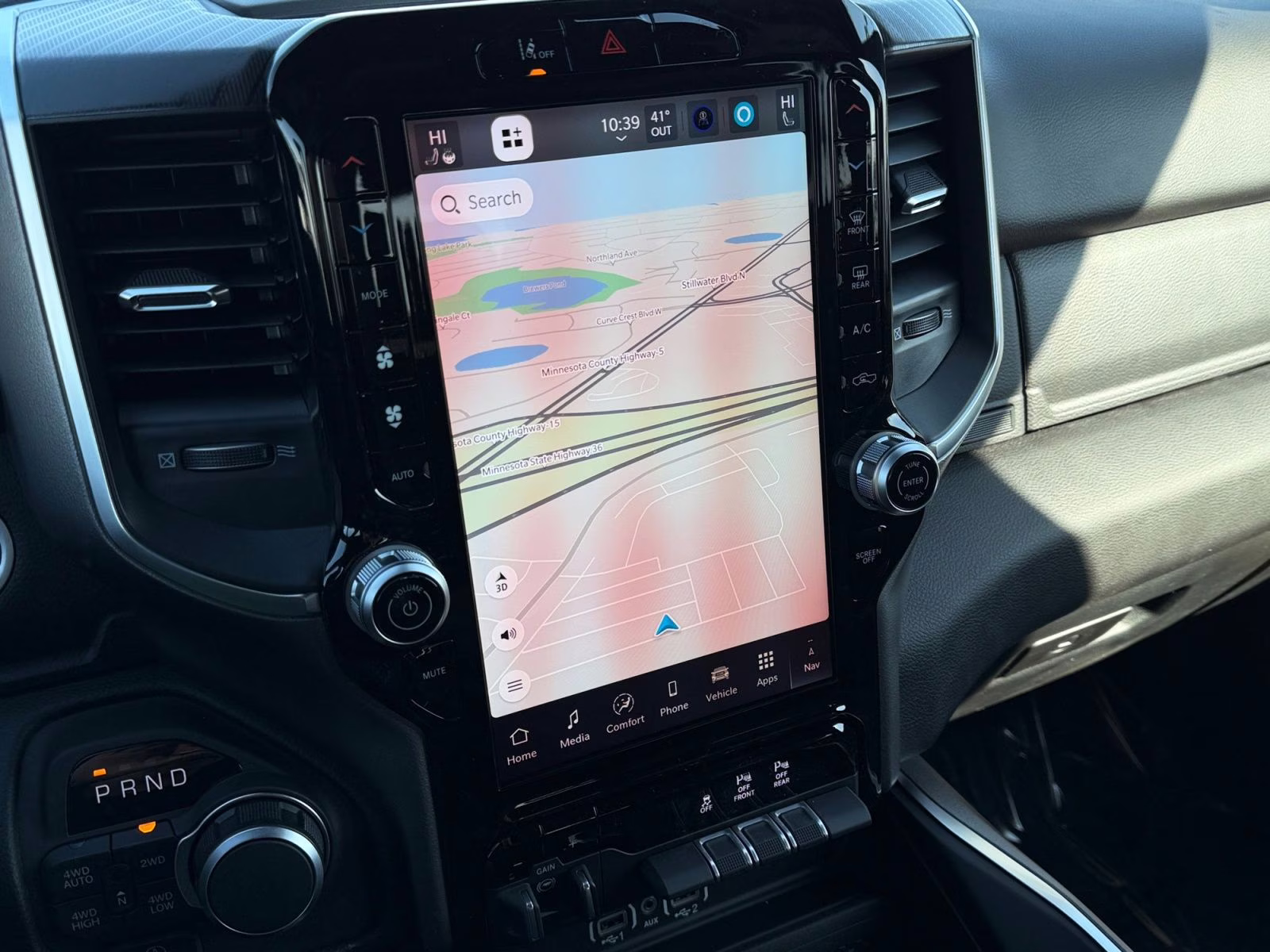 2026 Forged Blue Metallic Ram 1500 Big Horn/Lone Star 4X4 Truck