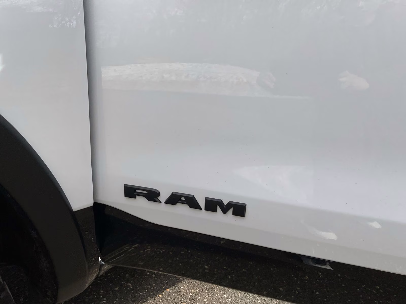 2025 Bright White Clearcoat Ram 1500 Rebel 4X4 Truck