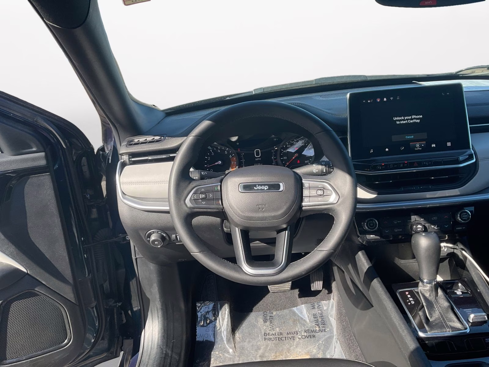 2024 Fathom Blue Pearlcoat Jeep Compass Limited 4X4 SUV