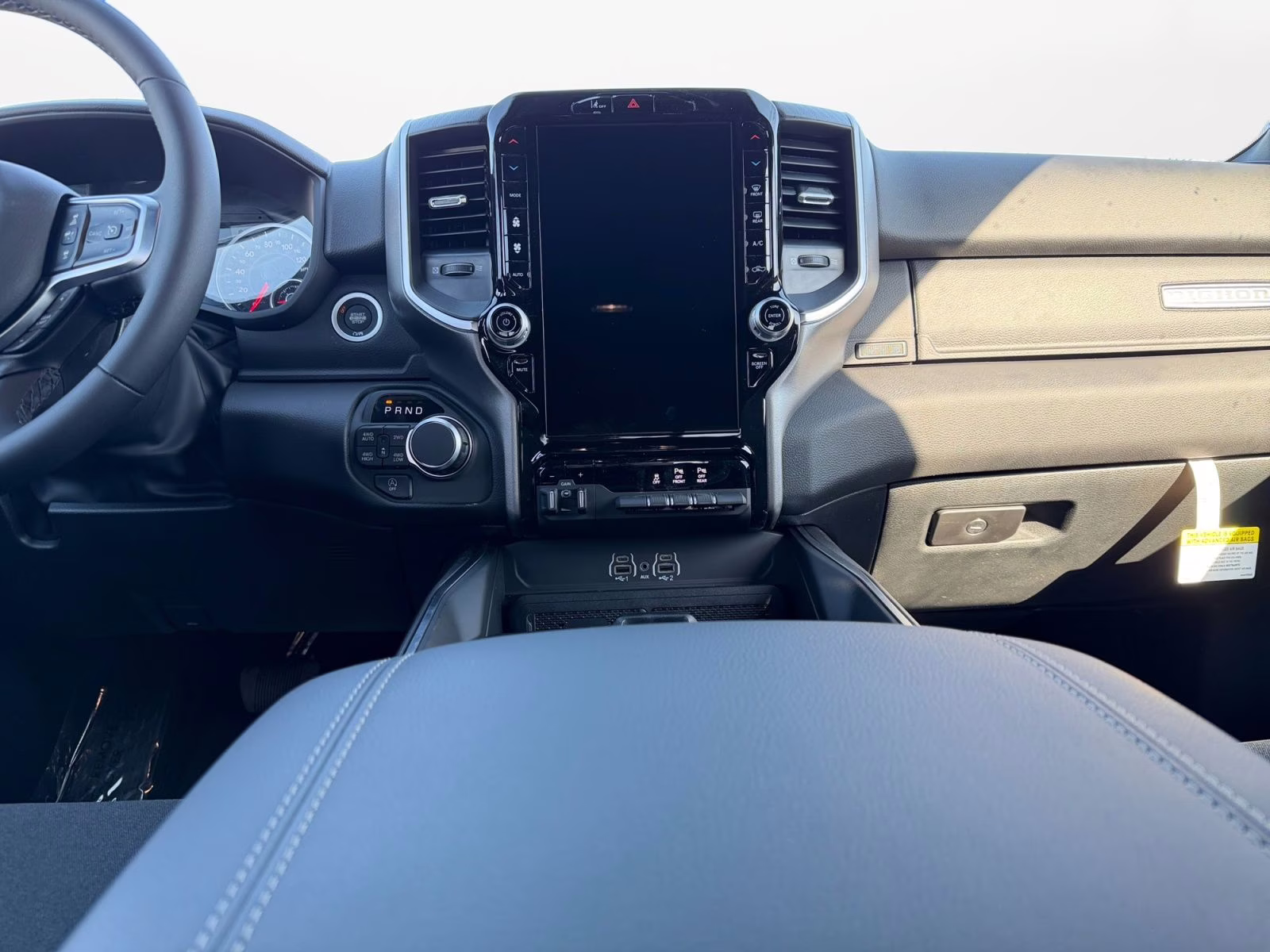 2026 Forged Blue Metallic Ram 1500 Big Horn/Lone Star 4X4 Truck