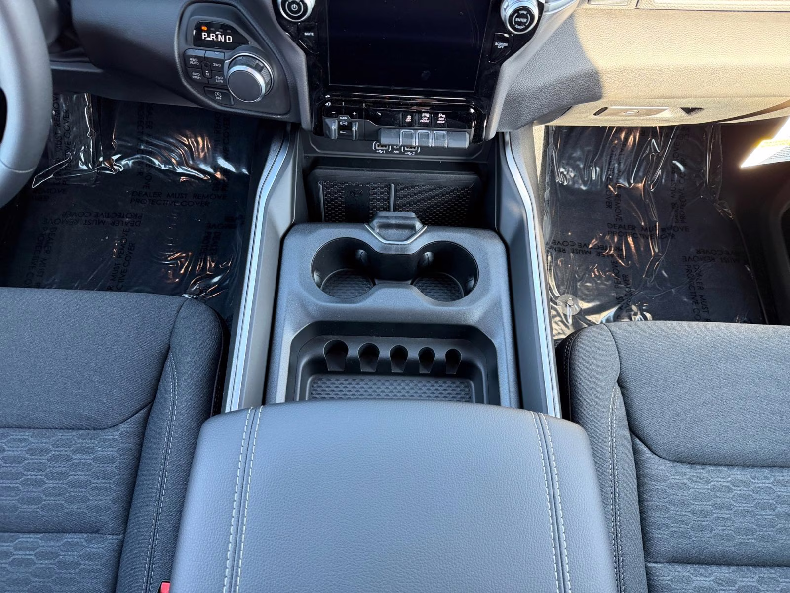 2026 Forged Blue Metallic Ram 1500 Big Horn/Lone Star 4X4 Truck