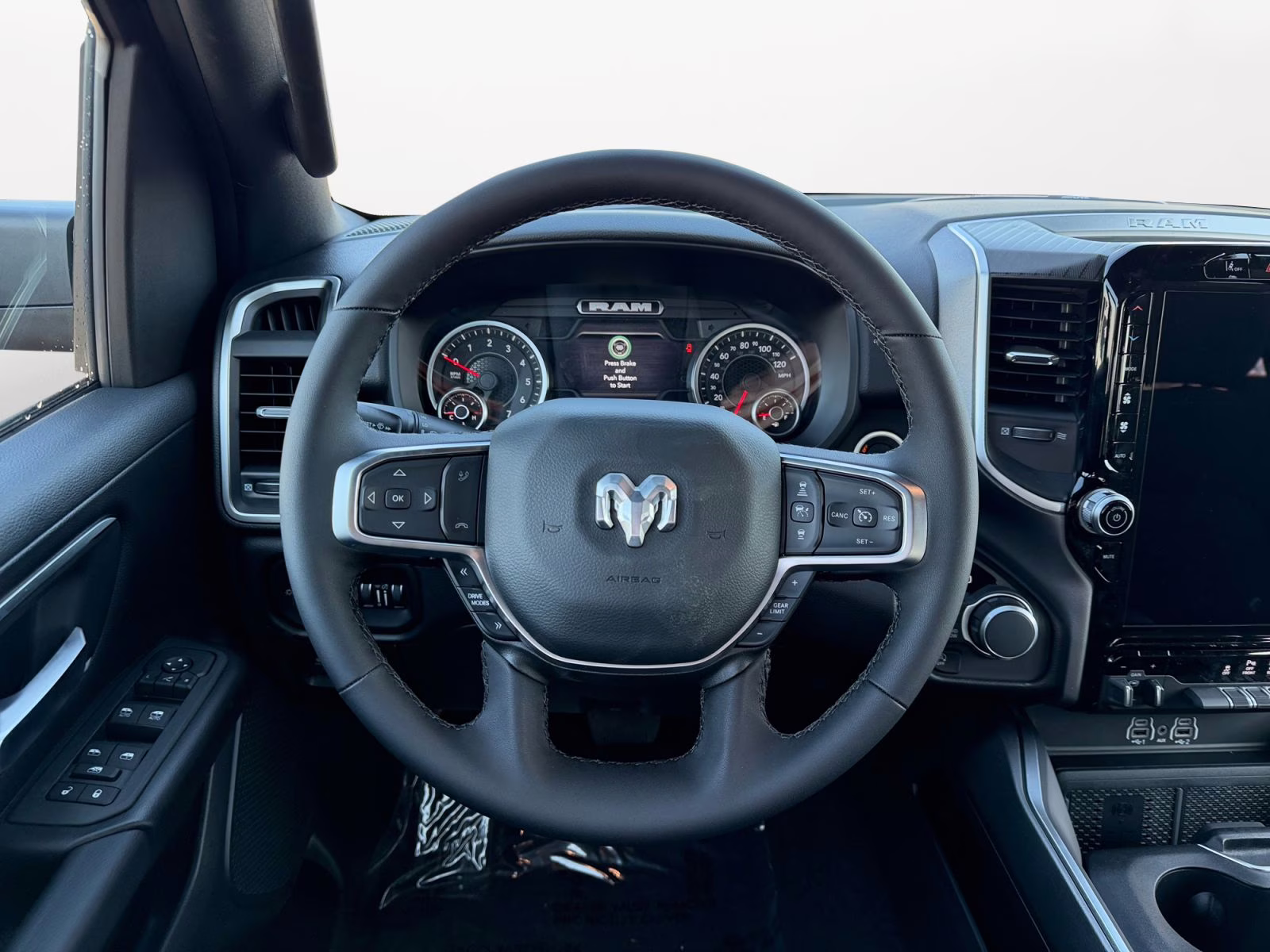 2026 Forged Blue Metallic Ram 1500 Big Horn/Lone Star 4X4 Truck