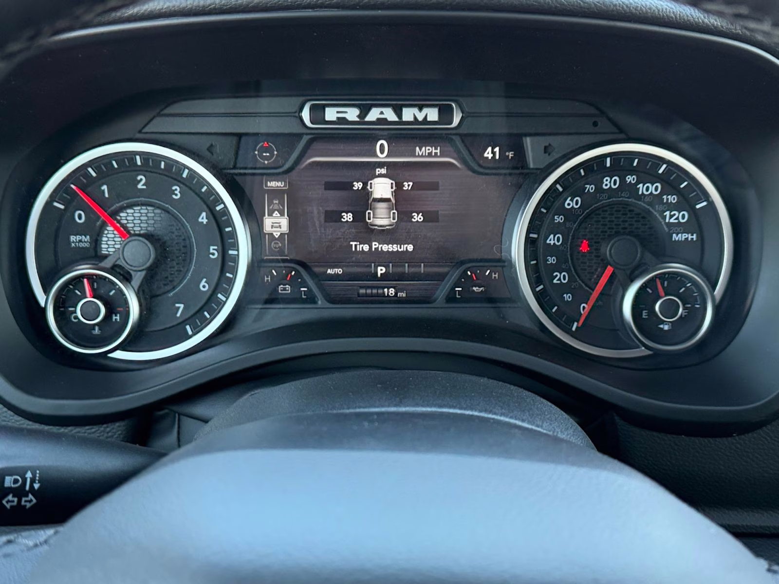 2026 Forged Blue Metallic Ram 1500 Big Horn/Lone Star 4X4 Truck