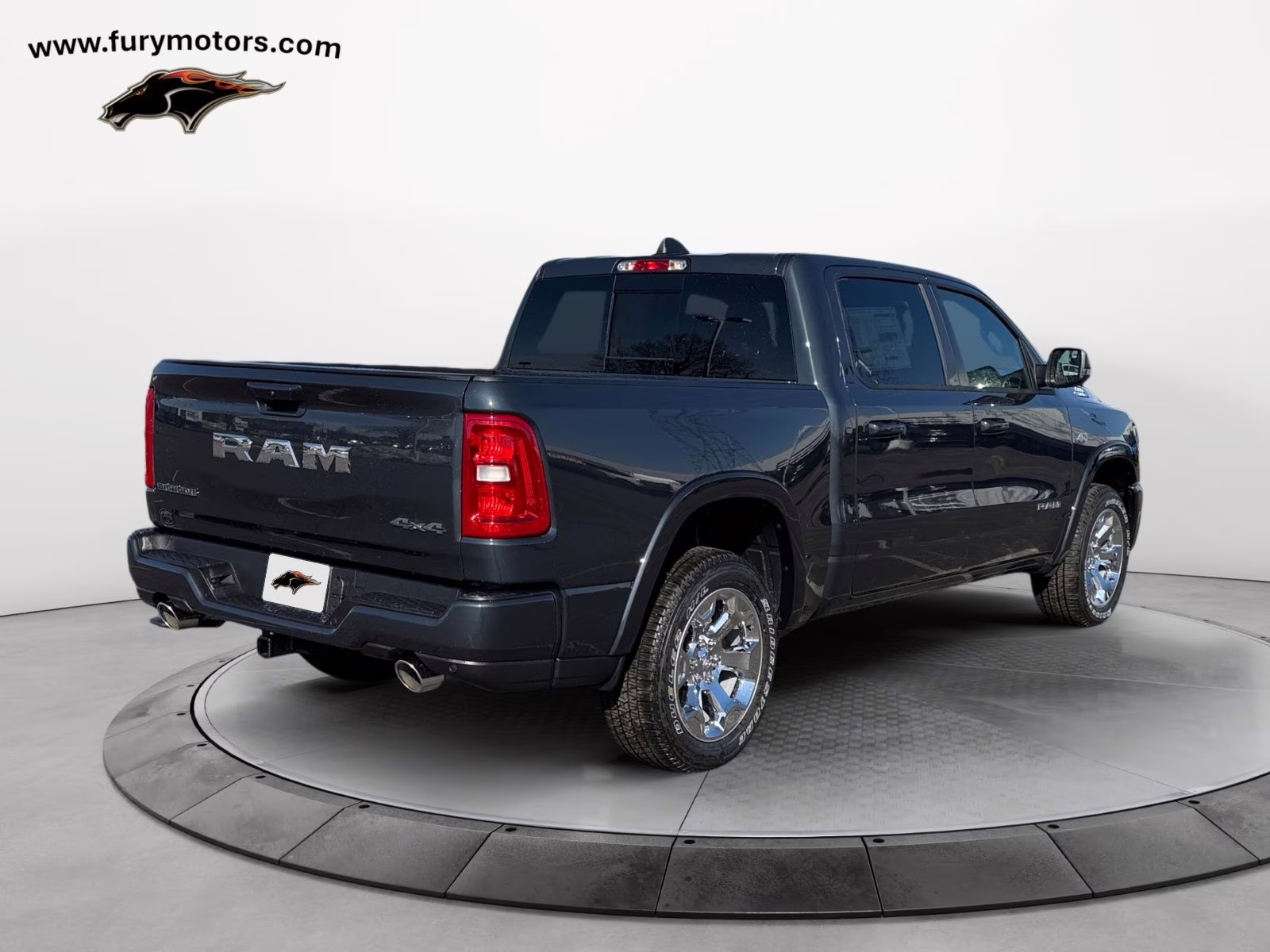 2026 Forged Blue Metallic Ram 1500 Big Horn/Lone Star 4X4 Truck