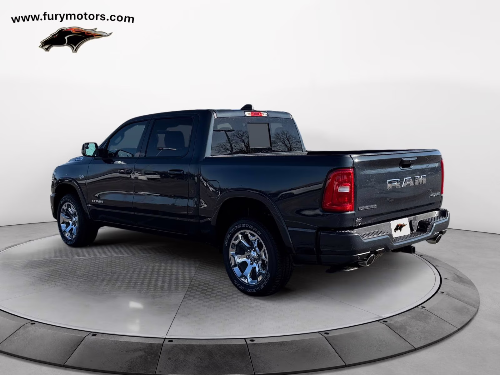 2026 Forged Blue Metallic Ram 1500 Big Horn/Lone Star 4X4 Truck