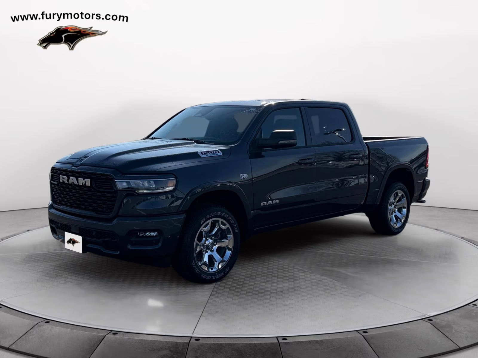 2026 Forged Blue Metallic Ram 1500 Big Horn/Lone Star 4X4 Truck
