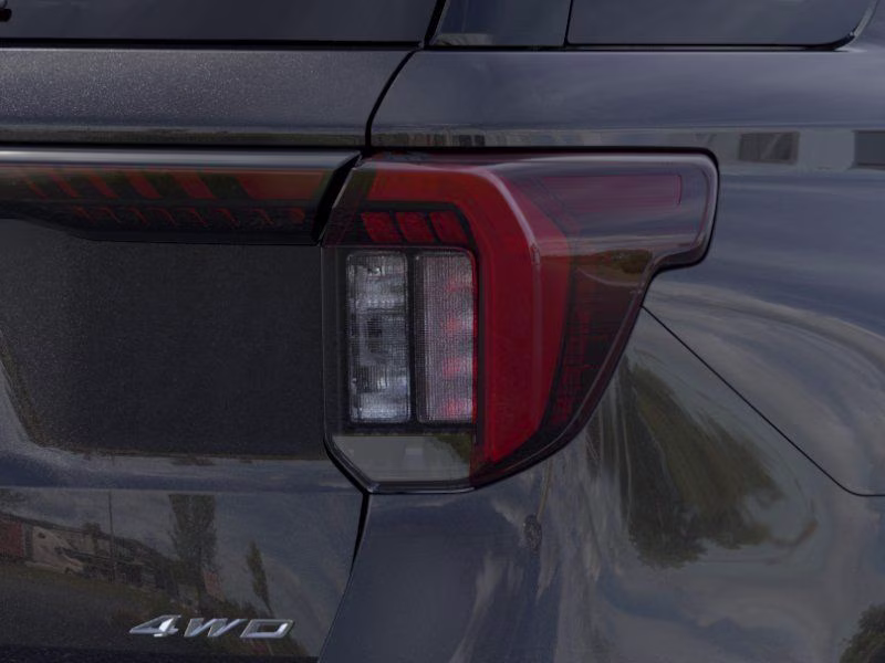 2026 Agate Black Metallic Ford Explorer ST-Line 4X4 SUV
