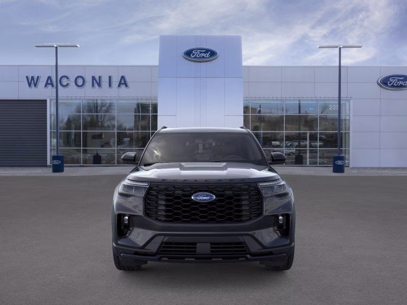 2026 Agate Black Metallic Ford Explorer ST-Line 4X4 SUV