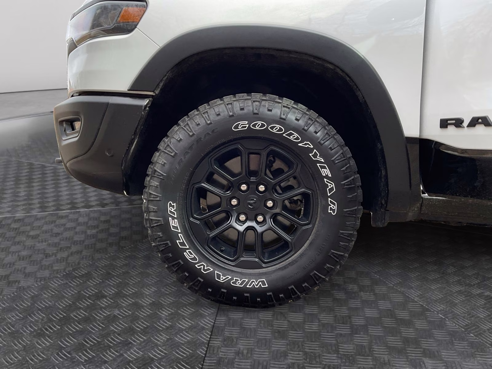 2025 Bright White Clearcoat Ram 1500 Rebel 4X4 Truck