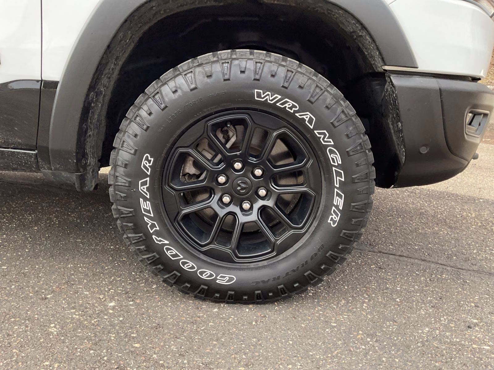 2025 Bright White Clearcoat Ram 1500 Rebel 4X4 Truck