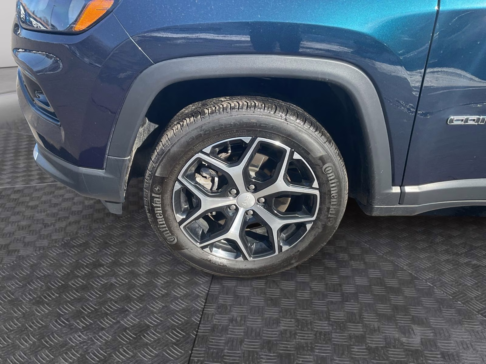 2024 Fathom Blue Pearlcoat Jeep Compass Limited 4X4 SUV