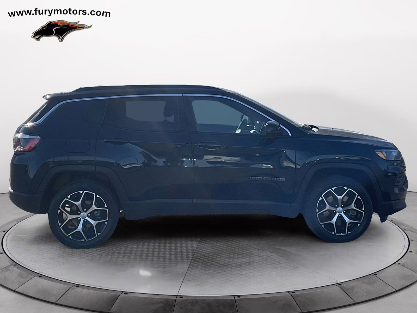 2024 Fathom Blue Pearlcoat Jeep Compass Limited 4X4 SUV