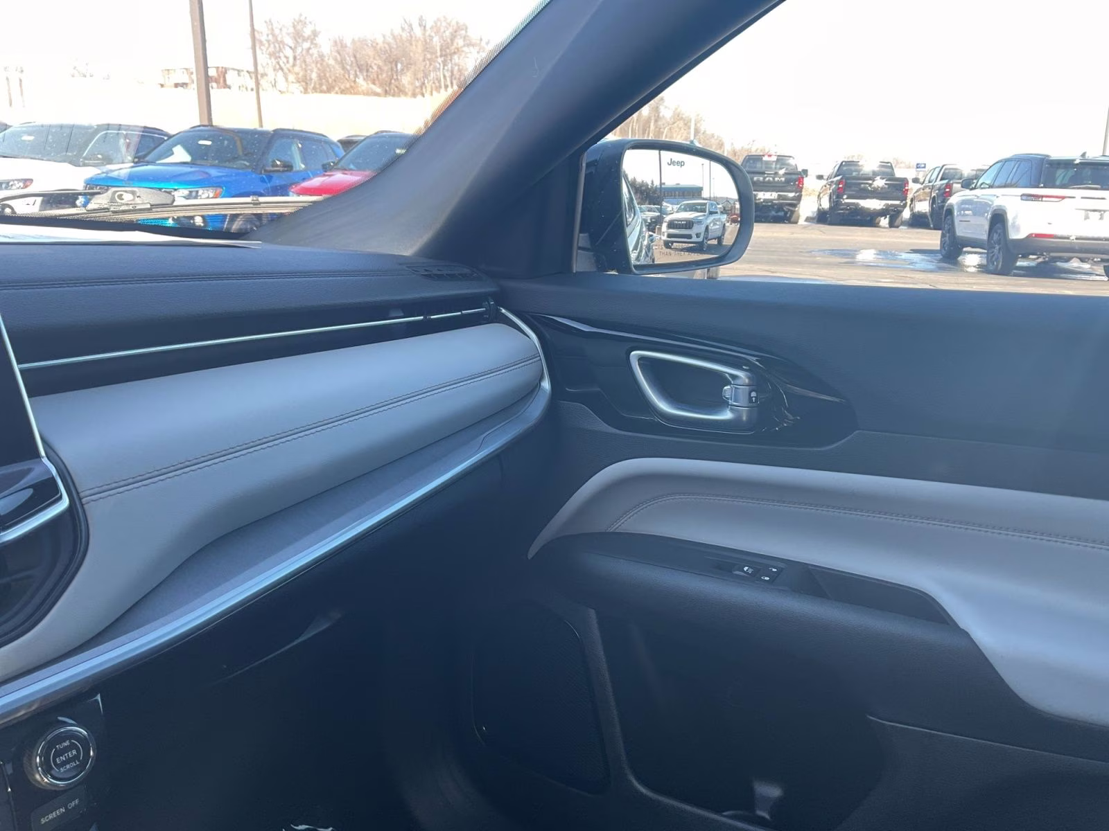 2024 Fathom Blue Pearlcoat Jeep Compass Limited 4X4 SUV