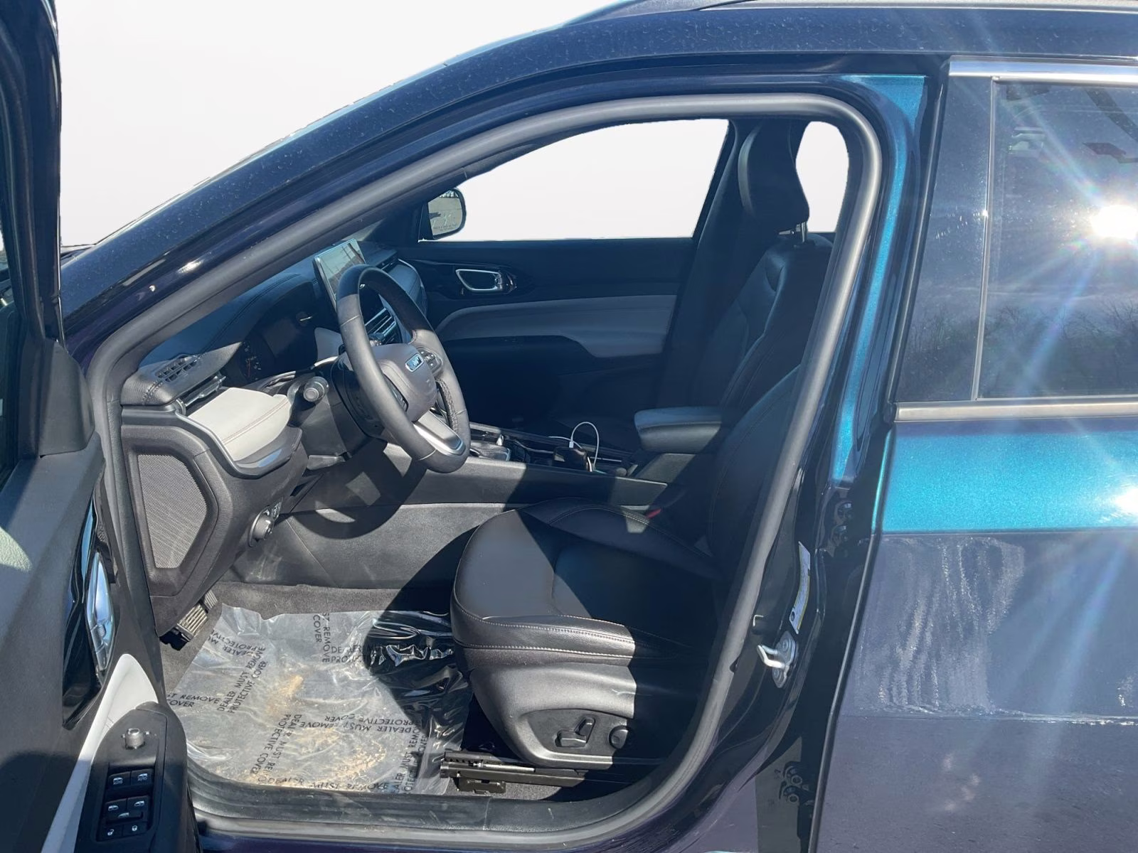 2024 Fathom Blue Pearlcoat Jeep Compass Limited 4X4 SUV