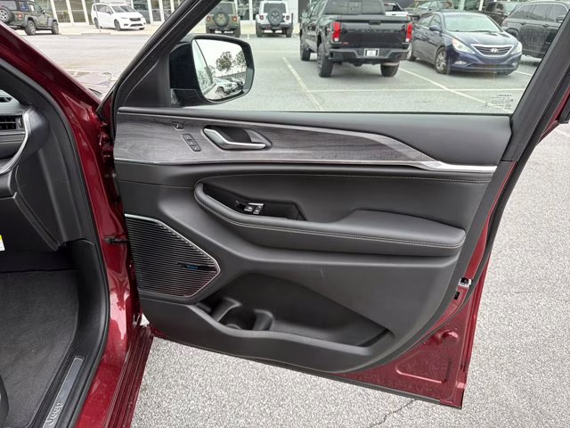 2023 Velvet Red Pearlcoat Jeep Grand Cherokee 4xe Overland 4X4 SUV