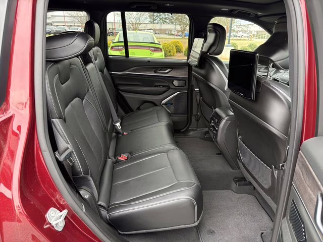 2023 Velvet Red Pearlcoat Jeep Grand Cherokee 4xe Overland 4X4 SUV