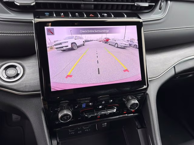 2023 Velvet Red Pearlcoat Jeep Grand Cherokee 4xe Overland 4X4 SUV