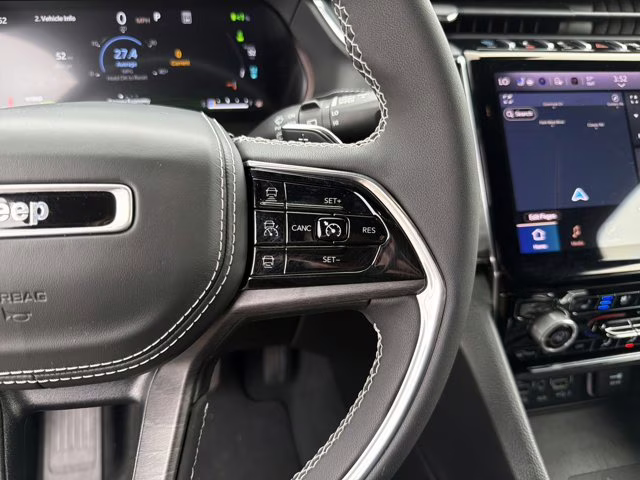 2023 Velvet Red Pearlcoat Jeep Grand Cherokee 4xe Overland 4X4 SUV