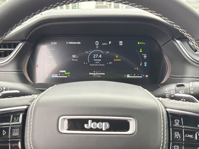 2023 Velvet Red Pearlcoat Jeep Grand Cherokee 4xe Overland 4X4 SUV