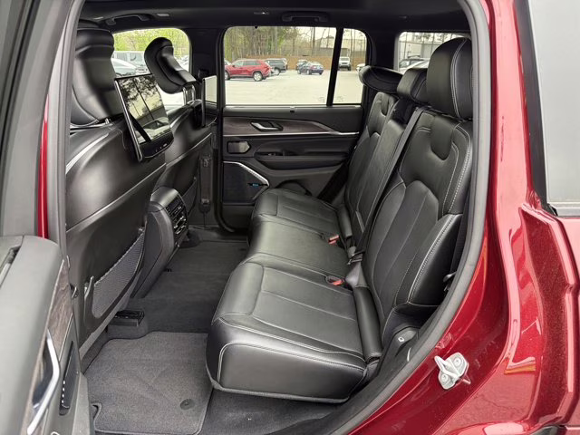 2023 Velvet Red Pearlcoat Jeep Grand Cherokee 4xe Overland 4X4 SUV