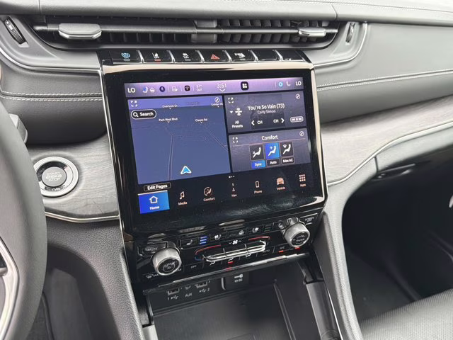 2023 Velvet Red Pearlcoat Jeep Grand Cherokee 4xe Overland 4X4 SUV