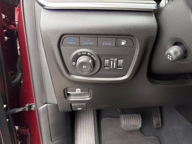 2023 Velvet Red Pearlcoat Jeep Grand Cherokee 4xe Overland 4X4 SUV