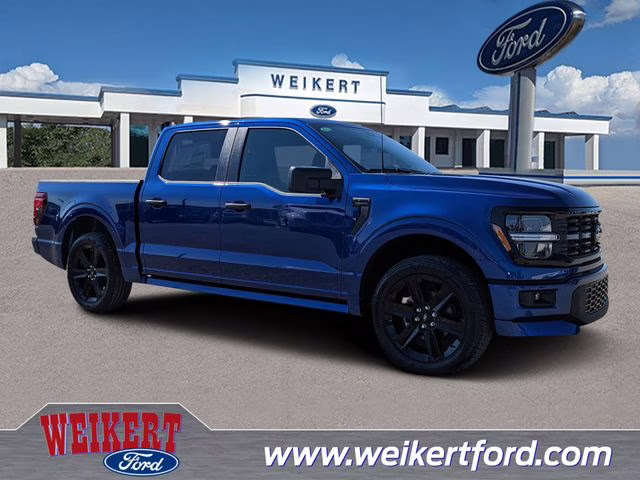 2026 Argon Blue Metallic Ford F-150 STX 4X4 Truck