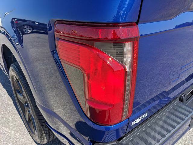 2026 Argon Blue Metallic Ford F-150 STX 4X4 Truck