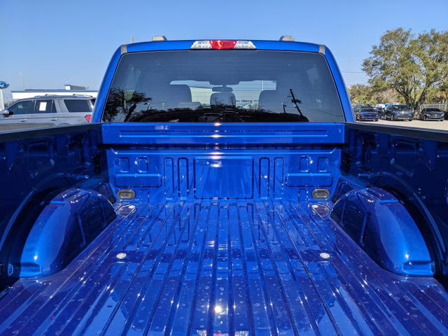 2026 Argon Blue Metallic Ford F-150 STX 4X4 Truck