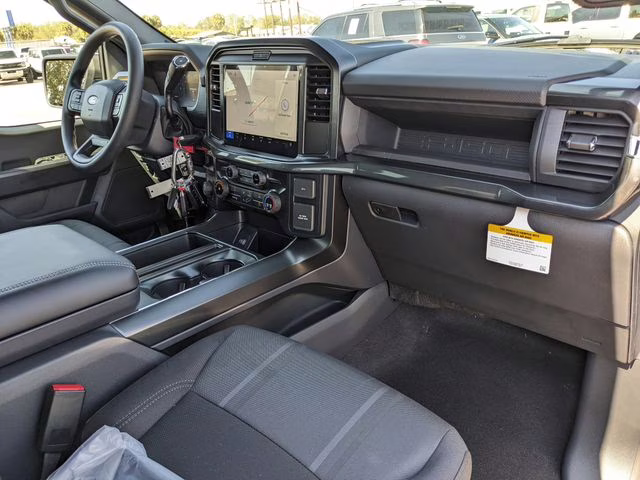 2026 Argon Blue Metallic Ford F-150 STX 4X4 Truck