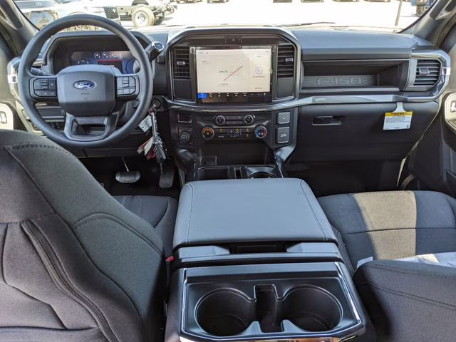 2026 Argon Blue Metallic Ford F-150 STX 4X4 Truck