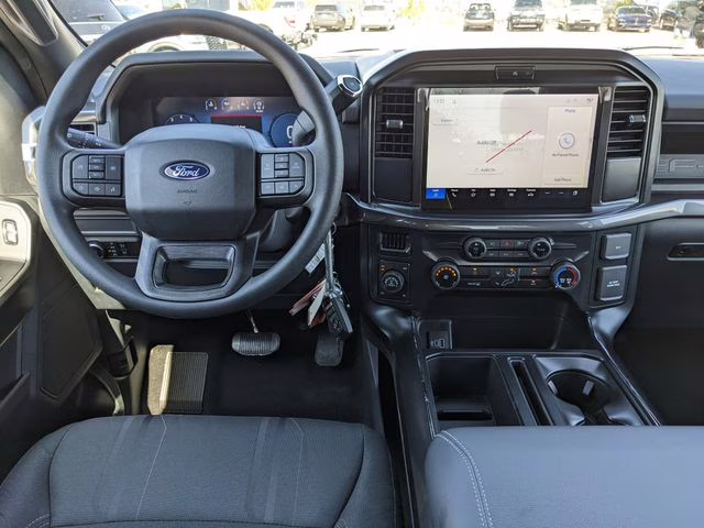 2026 Argon Blue Metallic Ford F-150 STX 4X4 Truck