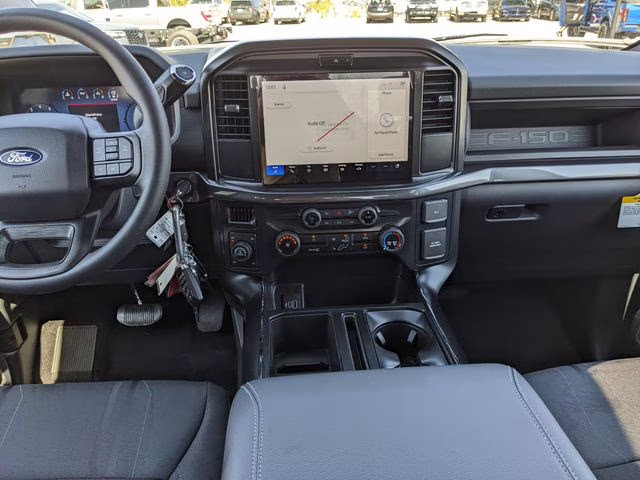 2026 Argon Blue Metallic Ford F-150 STX 4X4 Truck