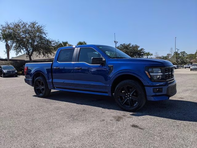 2026 Argon Blue Metallic Ford F-150 STX 4X4 Truck