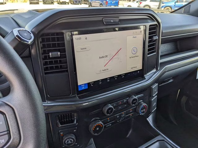 2026 Argon Blue Metallic Ford F-150 STX 4X4 Truck