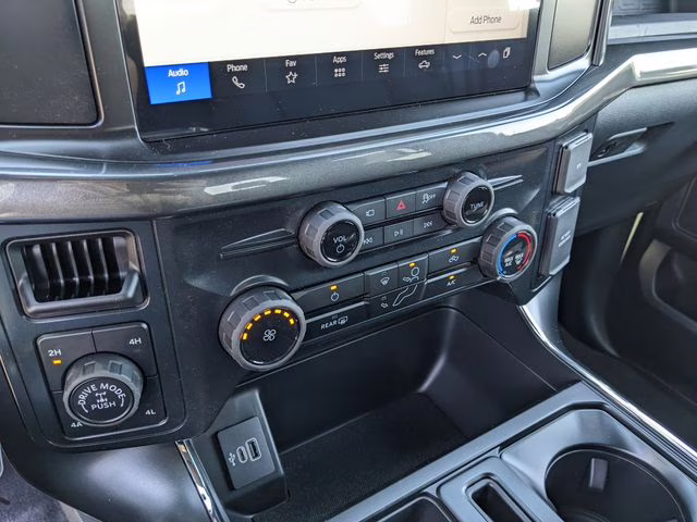 2026 Argon Blue Metallic Ford F-150 STX 4X4 Truck