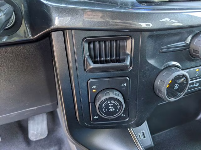 2026 Argon Blue Metallic Ford F-150 STX 4X4 Truck