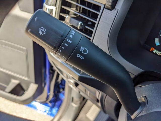 2026 Argon Blue Metallic Ford F-150 STX 4X4 Truck