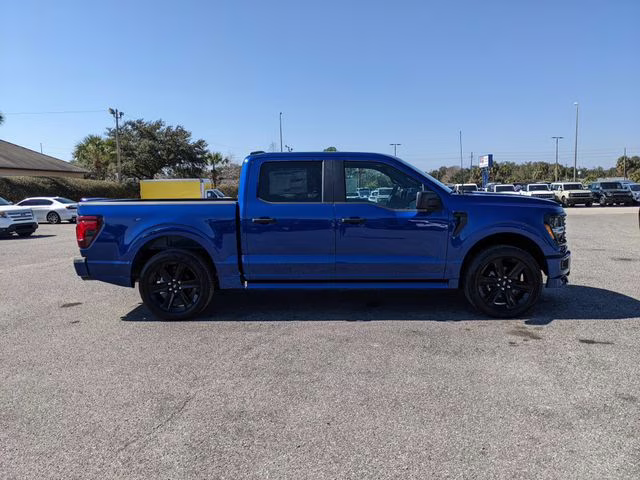 2026 Argon Blue Metallic Ford F-150 STX 4X4 Truck