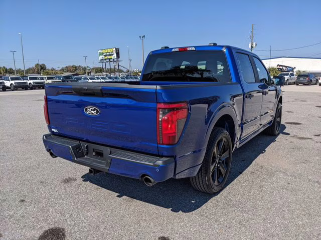 2026 Argon Blue Metallic Ford F-150 STX 4X4 Truck