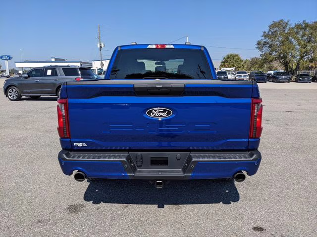 2026 Argon Blue Metallic Ford F-150 STX 4X4 Truck