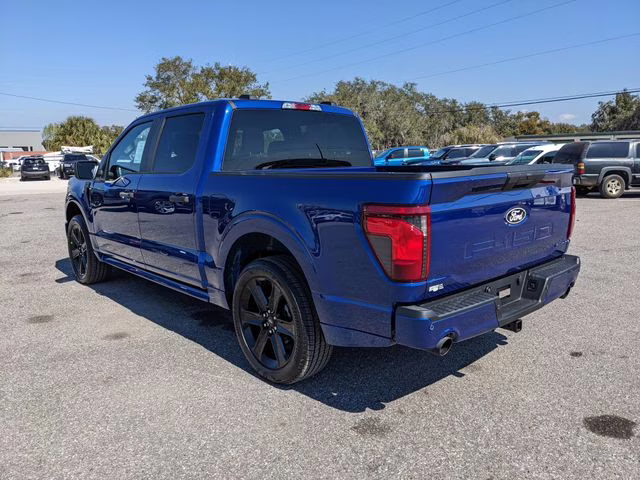 2026 Argon Blue Metallic Ford F-150 STX 4X4 Truck
