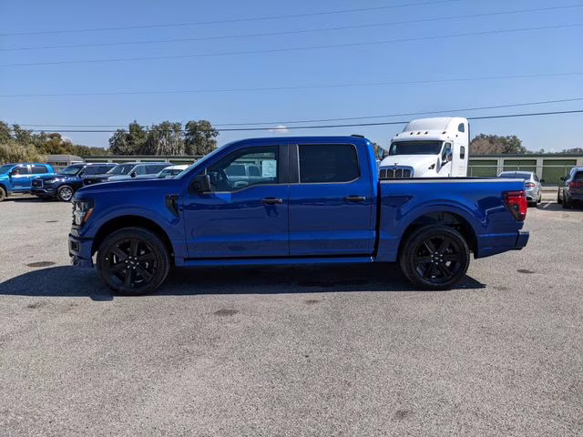 2026 Argon Blue Metallic Ford F-150 STX 4X4 Truck