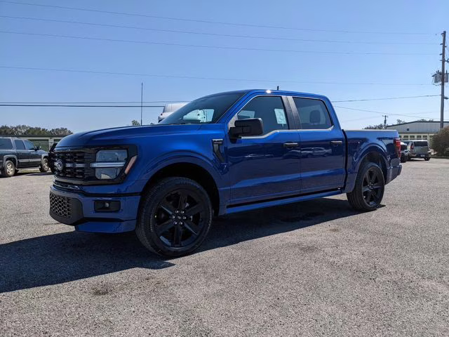 2026 Argon Blue Metallic Ford F-150 STX 4X4 Truck