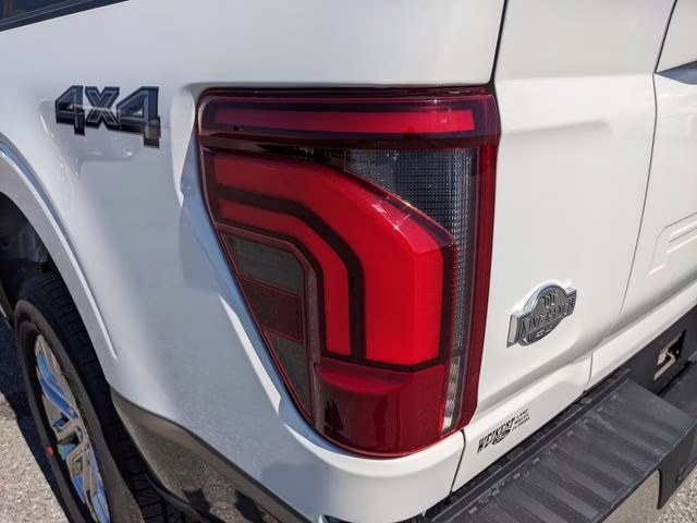 2026 Star White Metallic Tri-Coat Ford F-150 King Ranch 4X4 Truck