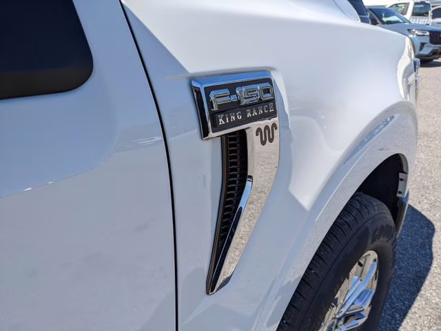 2026 Star White Metallic Tri-Coat Ford F-150 King Ranch 4X4 Truck