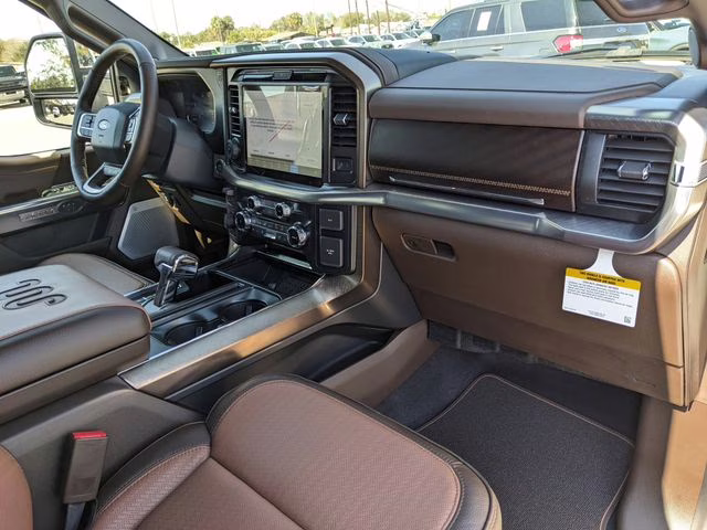 2026 Star White Metallic Tri-Coat Ford F-150 King Ranch 4X4 Truck