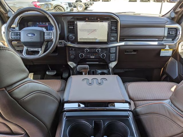 2026 Star White Metallic Tri-Coat Ford F-150 King Ranch 4X4 Truck