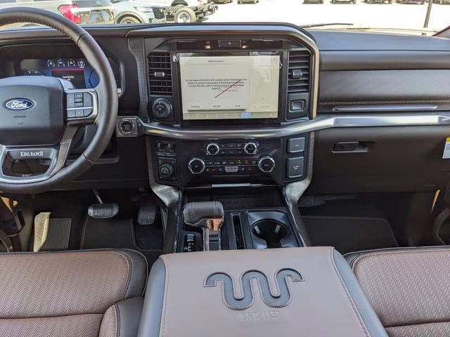 2026 Star White Metallic Tri-Coat Ford F-150 King Ranch 4X4 Truck